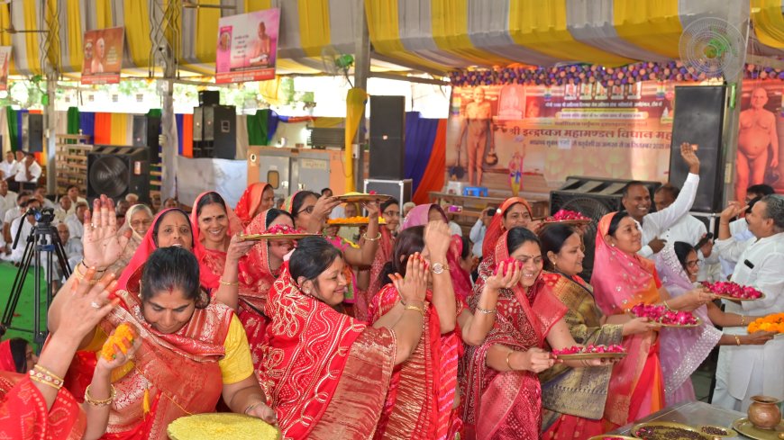 धर्म रथ के साधु और श्रावक दो पहिए: आचार्यश्री वर्धमान सागर जी