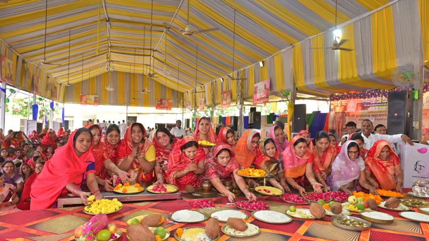 धर्म रथ के साधु और श्रावक दो पहिए: आचार्यश्री वर्धमान सागर जी