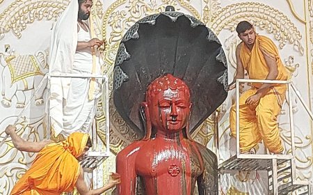 पंच कल्याणक महोत्सव का समापन