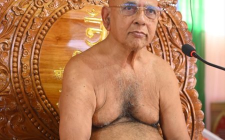 भगवान के दर्शन बराबर गुरु के दर्शन की महिमा हैं : आचार्य श्री वर्धमान सागर जी