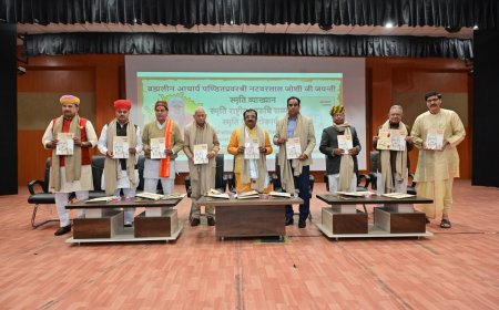 वैदिक परंपरा के प्राण–प्रदायक, बहुआयामी व्यक्तित्व के धनी ब्रह्मलीन आचार्य नटवरलाल जोशी