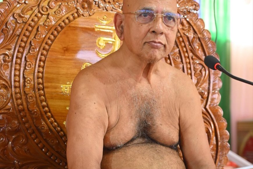 भगवान के दर्शन बराबर गुरु के दर्शन की महिमा हैं : आचार्य श्री वर्धमान सागर जी
