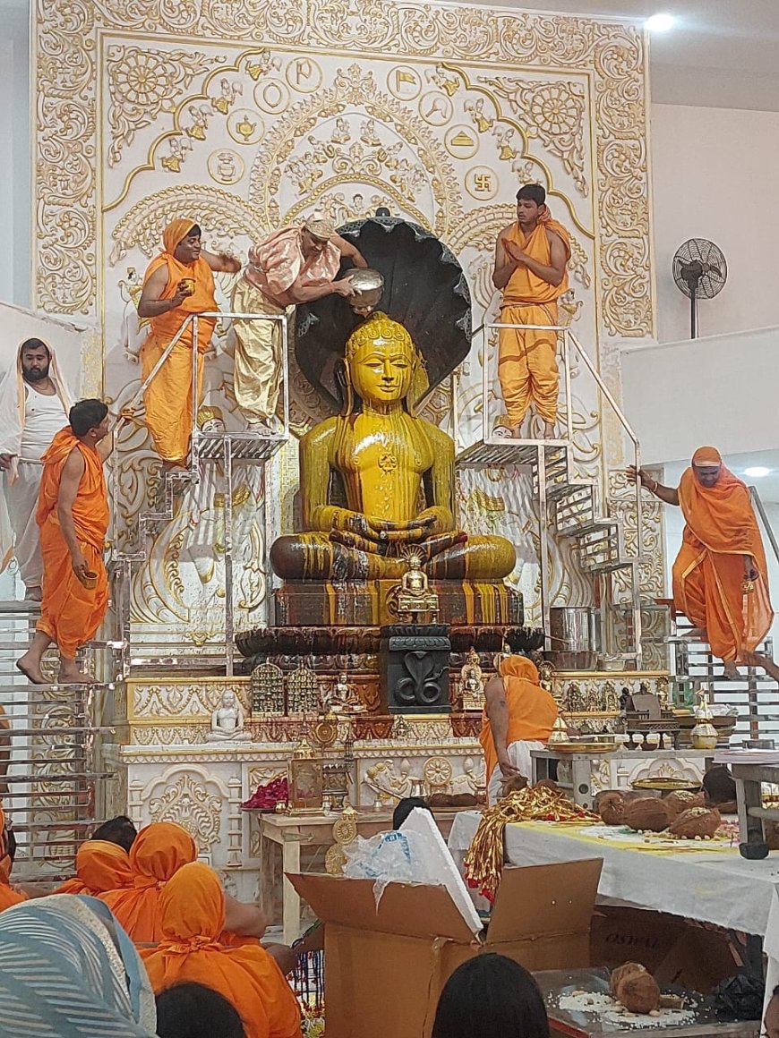 पंच कल्याणक महोत्सव का समापन