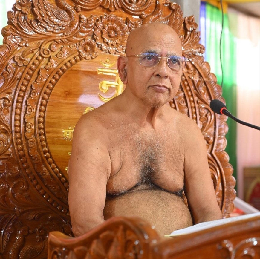 भगवान के दर्शन बराबर गुरु के दर्शन की महिमा हैं : आचार्य श्री वर्धमान सागर जी