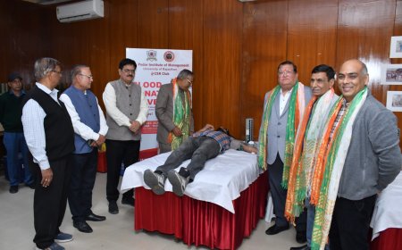 रक्तदान व  चिकित्सा शिविर का आयोजन