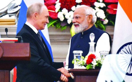 भारत-रूस के बीच 19 समझौतों पर लगी मुहर