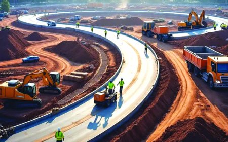 राजधानी  में बनेगा 99 किमी लम्बा 6 लेन रिंग रोड