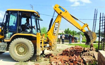 मुख्य सड़कों और बाजारों से हटाए जाएंगे अवैध अतिक्रमण