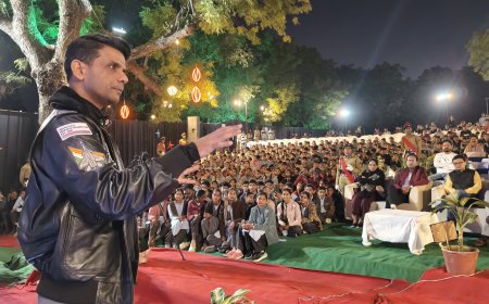 उदयपुर में भावनाओं, सपनों और अंतरिक्ष की उड़ान