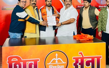 शिवसेना ने पवन कुमार मीना को छात्र मोर्चा का प्रदेश अध्यक्ष नियुक्त किया