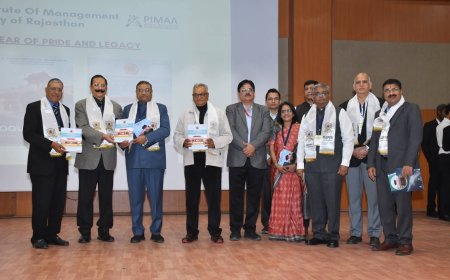 फैकल्टी एवं विद्यार्थियों के साथ संवाद