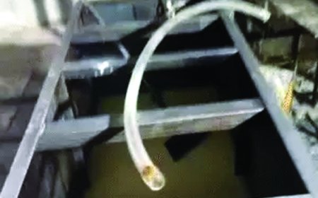 नकली घी फैक्ट्री पकड़ी , 7500 किलोग्राम घी जब्त