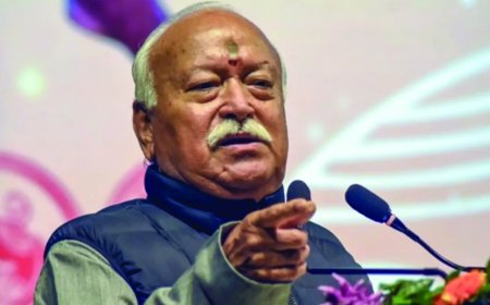 सुरक्षित रहना है तो एकजुट रहना होगा : भागवत 