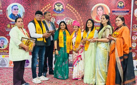 नारी शक्ति एक शब्द नहीं, बल्कि समाज की आत्मा : एकता अग्रवाल