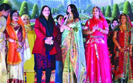 सरस राजसखी राष्ट्रीय मेला 2025, एक मंच पर पूरा भारत