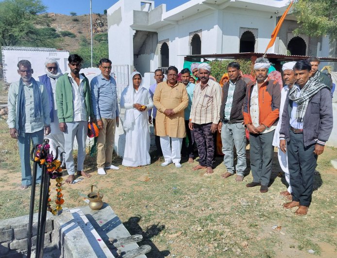 जींद बाबा नोहट्टा धाम पर उमड़ा आस्था का सैलाब