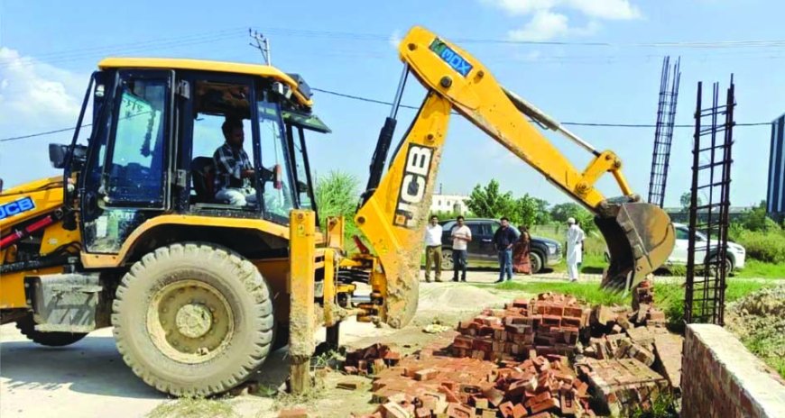 मुख्य सड़कों और बाजारों से हटाए जाएंगे अवैध अतिक्रमण