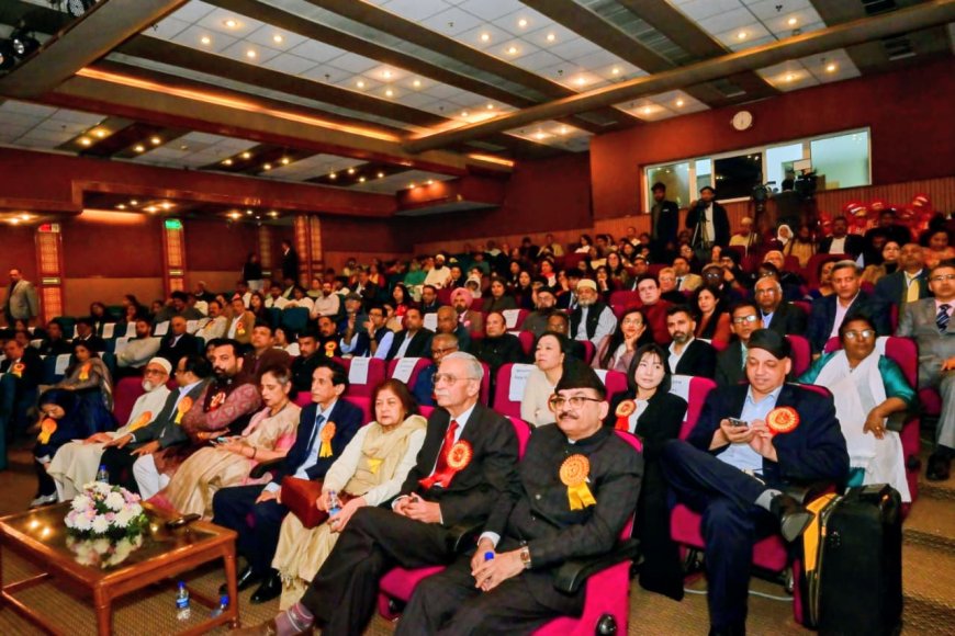 डॉ. कृति भारती को इंटरनेशनल विमेन ऑफ करेज अवॉर्ड 2025 से नवाजा