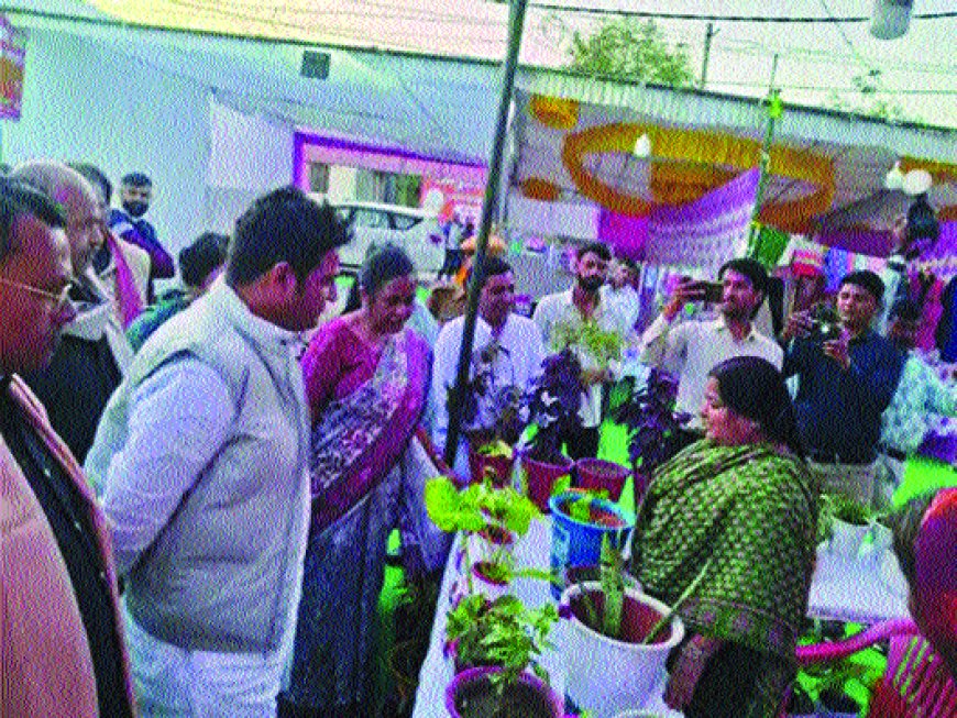 महिला उद्यमिता को मिला मंच स्वदेशी अपनाने का संदेश