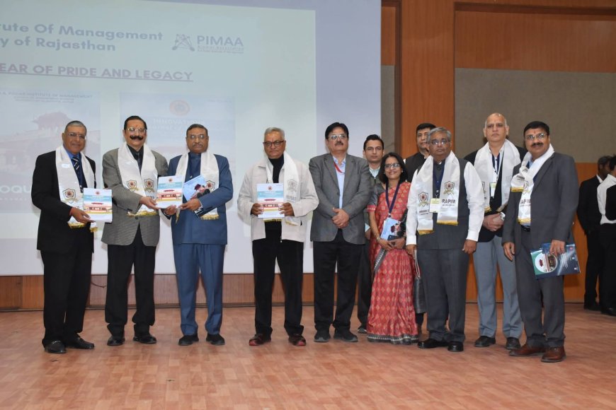 फैकल्टी एवं विद्यार्थियों के साथ संवाद