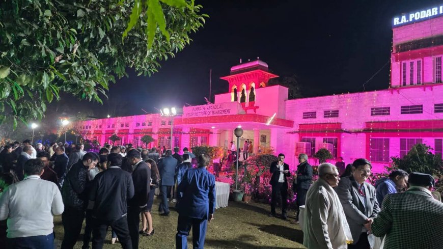 फैकल्टी एवं विद्यार्थियों के साथ संवाद