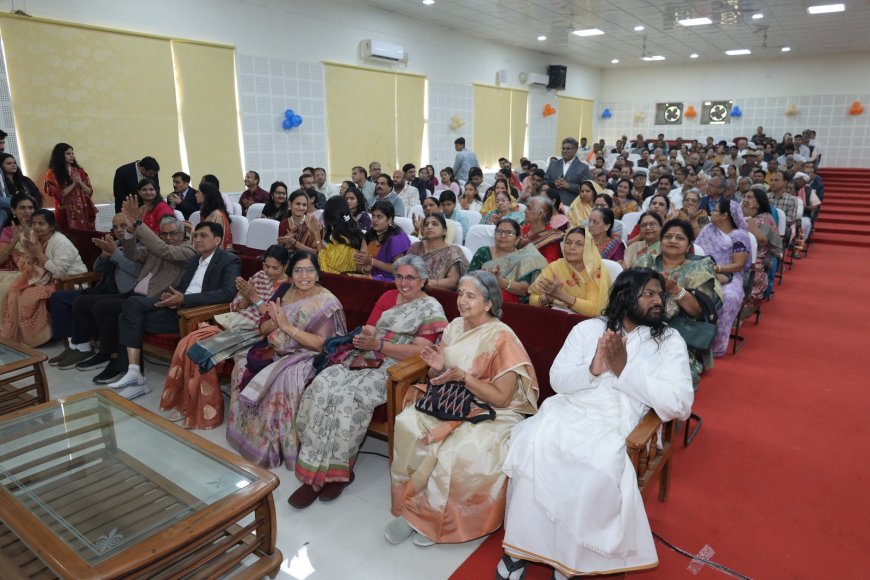 90 वर्ष की आयु में भी सेवा का संकल्प