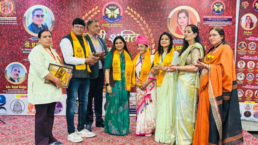 नारी शक्ति एक शब्द नहीं, बल्कि समाज की आत्मा : एकता अग्रवाल