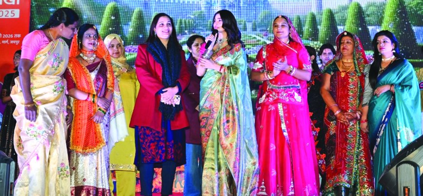 सरस राजसखी राष्ट्रीय मेला 2025, एक मंच पर पूरा भारत
