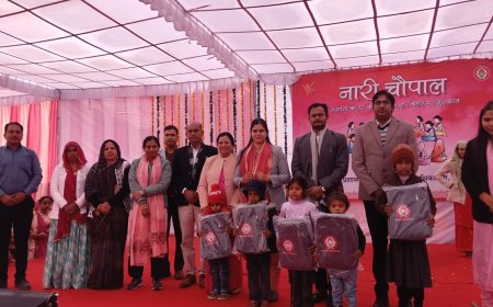 बस्सी में नारी चौपाल बना महिला सशक्तिकरण का सशक्त मंच