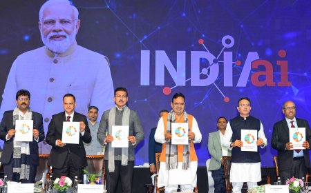 विकसित राजस्थान के लक्ष्यों को नई भाषा लिख रहा एआई : भजनलाल