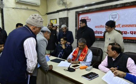 कार्यकर्ता सुनवाई कार्यक्रम सरकार और संगठन के बीच सेतु : खींवसर