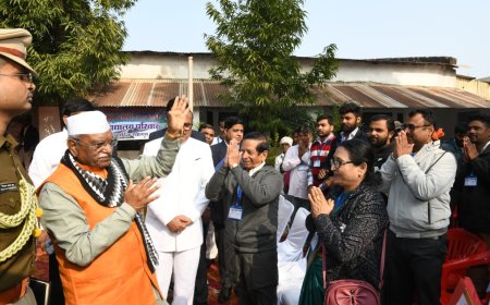 ग्राम्य उत्थान के लिए शिक्षा एवं जागरुकता सर्वोपरि : राज्यपाल