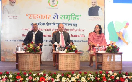 झीलों की नगरी में “सहकार से समृद्धि” पर मंथन