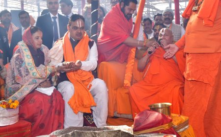 भारतीय संस्कृति में यज्ञ का विशेष महत्व : भजनलाल शर्मा