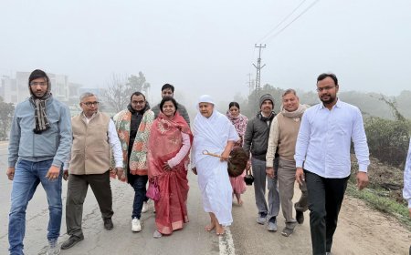 प्यावड़ी में बनेगा भव्य जिन मंदिर, 23 जनवरी को  होगा शिलान्यास