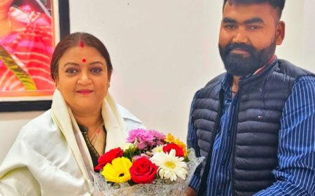 प्यावड़ी निवासी राहुल अजमेर शहर प्रभारी नियुक्त