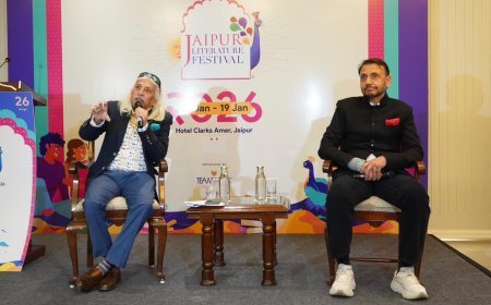 जयपुर लिटरेचर फ़ेस्टिवल 2026