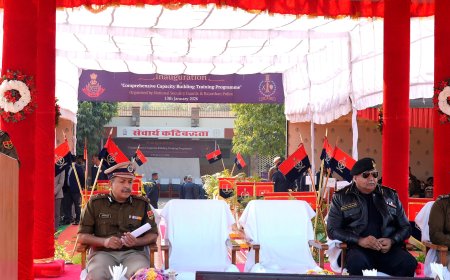 संपूर्ण सुरक्षा संवर्धन प्रशिक्षण कार्यक्रम की हुई शुरुआत