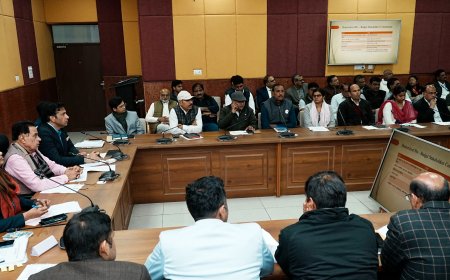 जन आकांक्षाओं पर खरा उतरेगा प्रदेश का आगामी बजट - जोगाराम पटेल