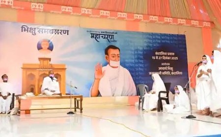 ज्ञानार्जन का सशक्त माध्यम है साहित्य संपदा : आचार्य महाश्रमण