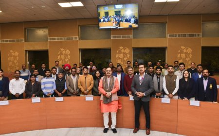 युवा राज्य के विकास का इंजन : भजनलाल शर्मा