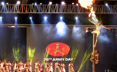 भारतीय सेना की शौर्य गाथा से रोमांचित हो उठा जयपुर