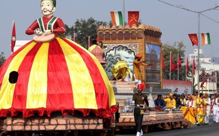 विश्व प्रसिद्ध लोक कलाओं की दिखी अनूठी झलक