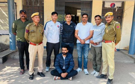 50 हजार का इनामी तस्कर डाकूड़ा को सांचौर में पकड़ा