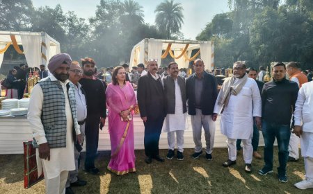 राजस्थान लोजपा ने लिया पार्टी को घर-घर पहुँचाने का संकल्प