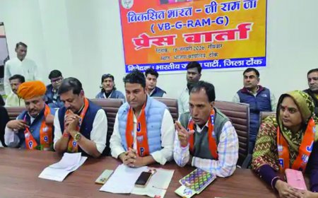 जी राम जी ग्रामीण भारत को मदद नहीं मजबूती देगा: चंद्रवीर सिंह