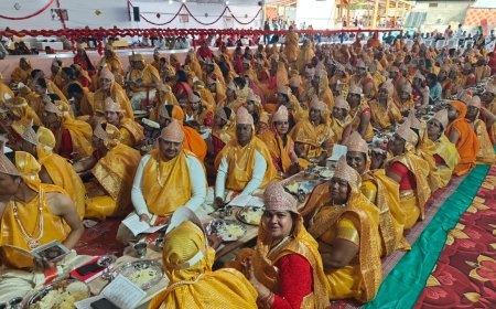 प्यावड़ी में दो दिवसीय जिन मंदिर शिलान्यास