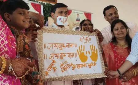 कॉलेज छात्र अब बनेगा जैन संत