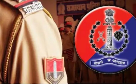 राजस्थान पुलिस के 17 अधिकारी-कर्मचारी होंगे सम्मानित