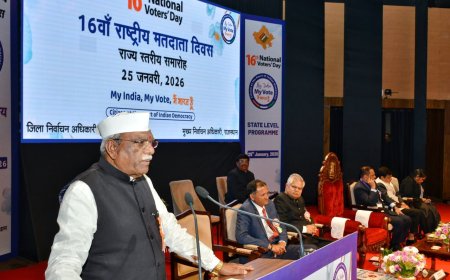 ईवीएम पर बेवजह विरोध देशहित में नहीं : बागड़े